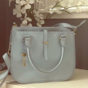 Fossil Ryder satchel